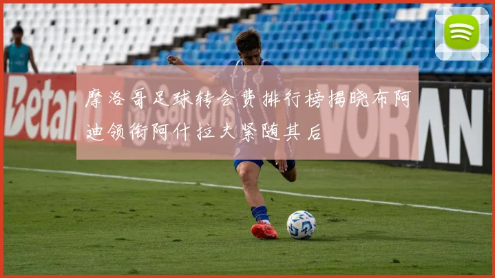 摩洛哥足球转会费排行榜揭晓布阿迪领衔阿什拉夫紧随其后